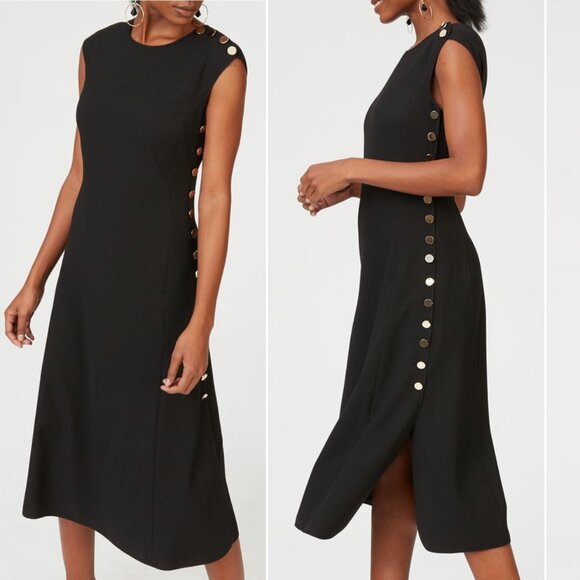 Club Monaco Miguelina dress worn Small/2 - Picture 2 of 5